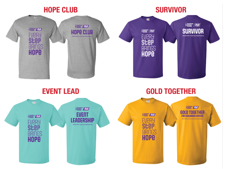 2023 RFL T-Shirt Announcement - American Cancer Society Resources